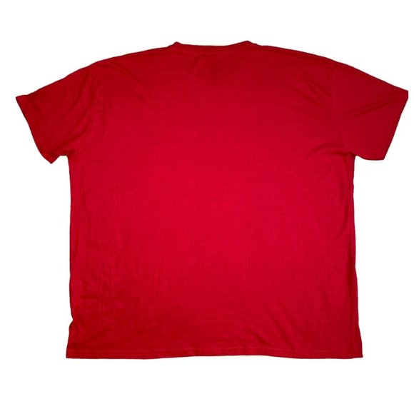 Launder‎ MJ 23 GOAT Shirt Mens 5XL Red Greatest Of All Time Jordan NBA Tee NWT - Picture 4 of 6